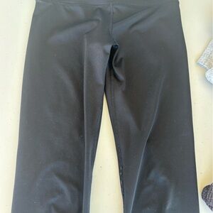 black leggings
